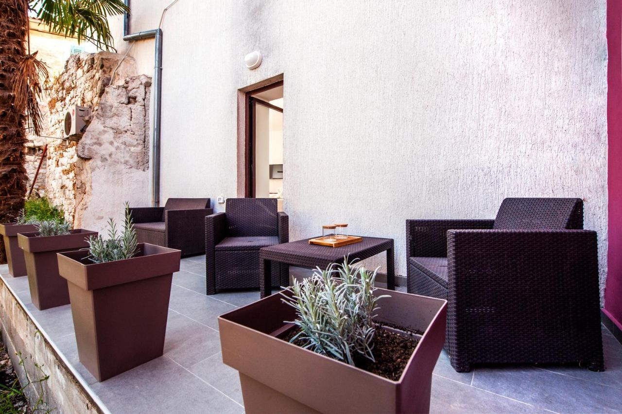 Apartments In Rovinj Centre Екстер'єр фото