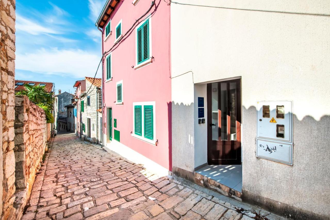 Apartments In Rovinj Centre Екстер'єр фото